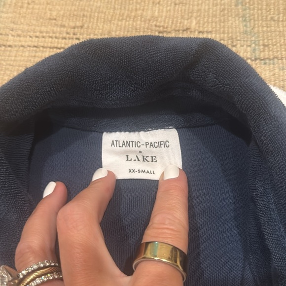 Lake Pajamas Darcy Dress in Terry Cloth Fabric - Picture 4 of 5